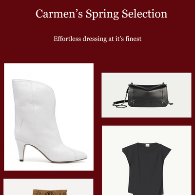 Carmen's Spring Selection