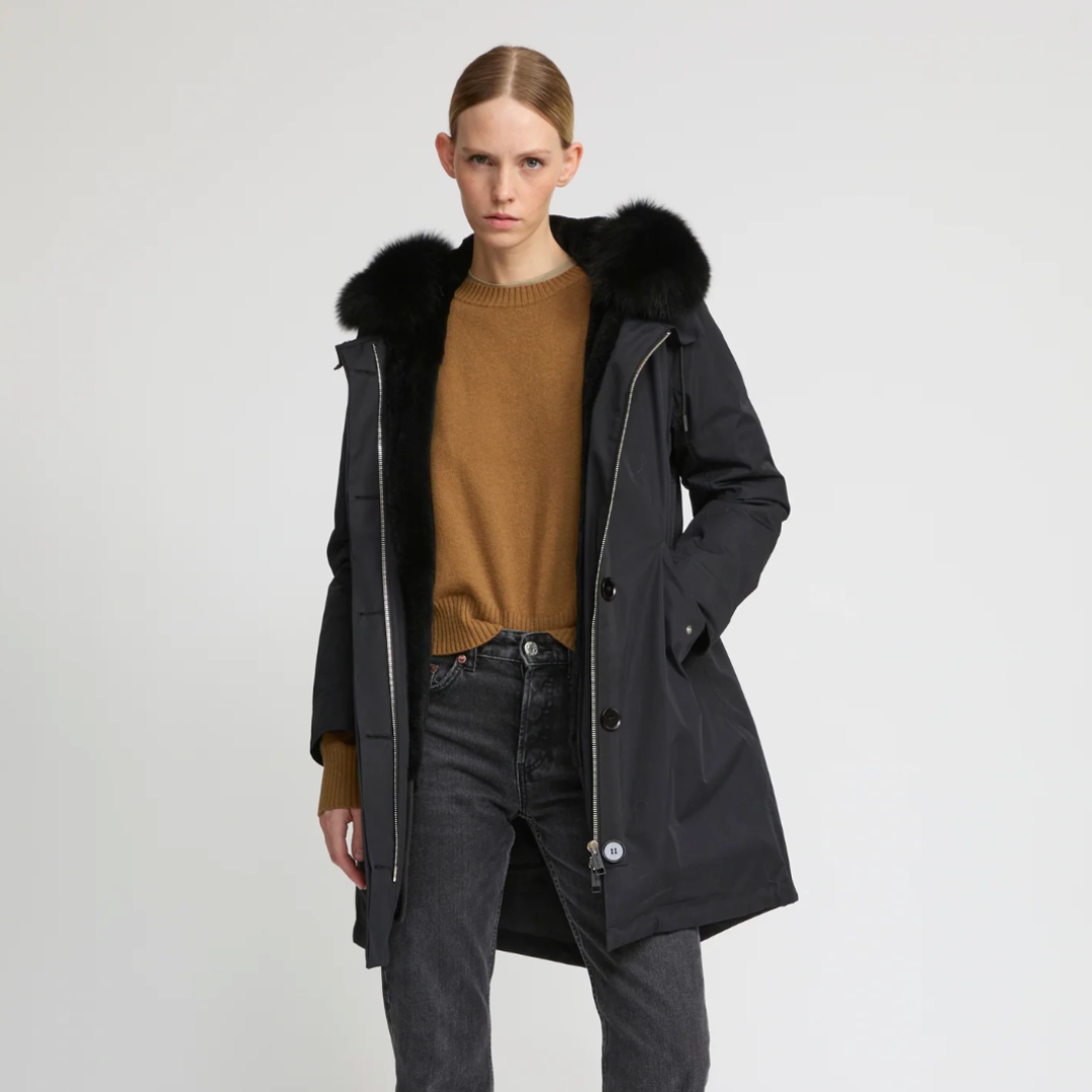 Yves 2025 salomon parka