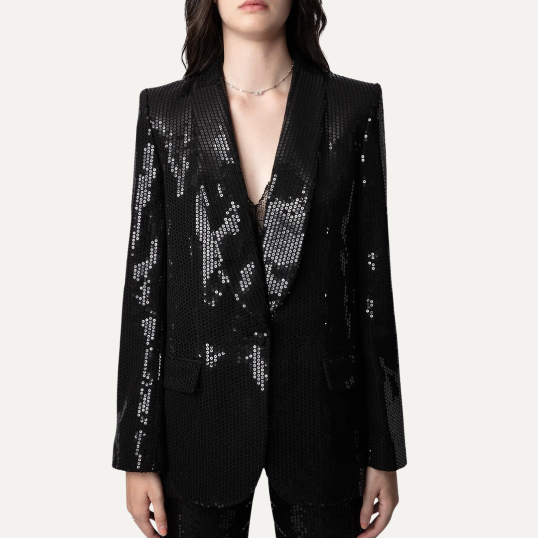 Zadig and voltaire on sale verys sequin jacket