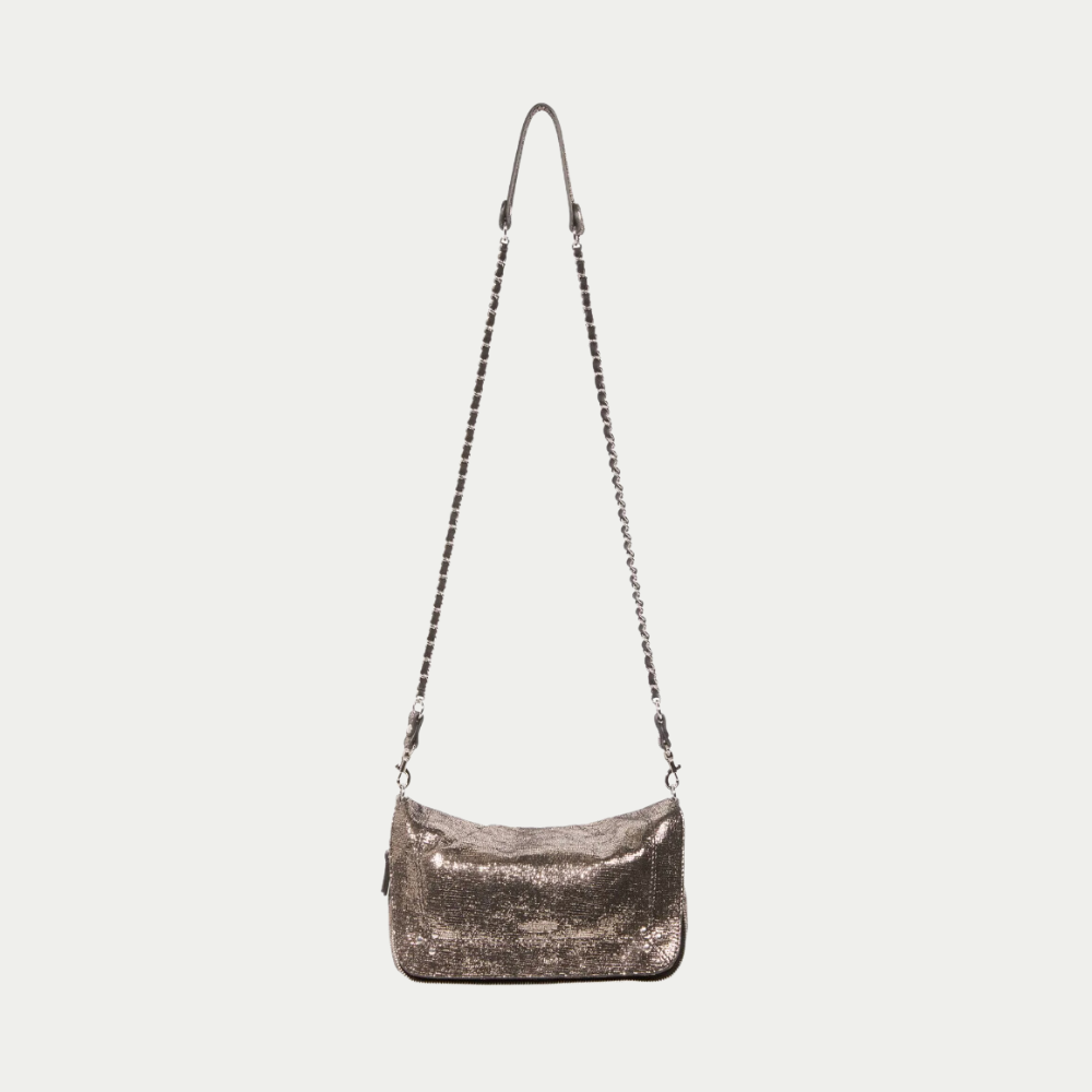 Jerome Dreyfuss Bobi S Lame Champagne – costume