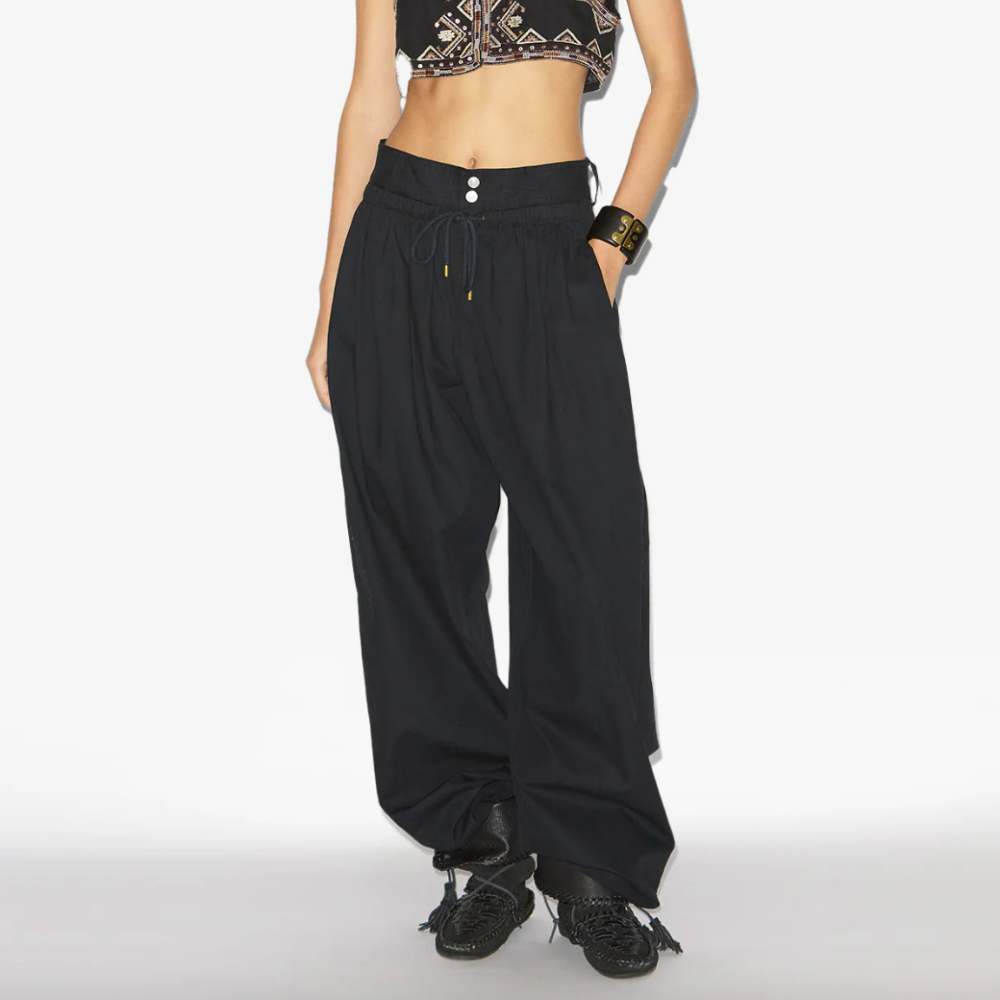 ISABEL MARANT｜TRAINING PANTS (INAYAE (PA2018 22P014E 30 SchaferandweinerShops Myanmar - Carpe Diem Track Pants