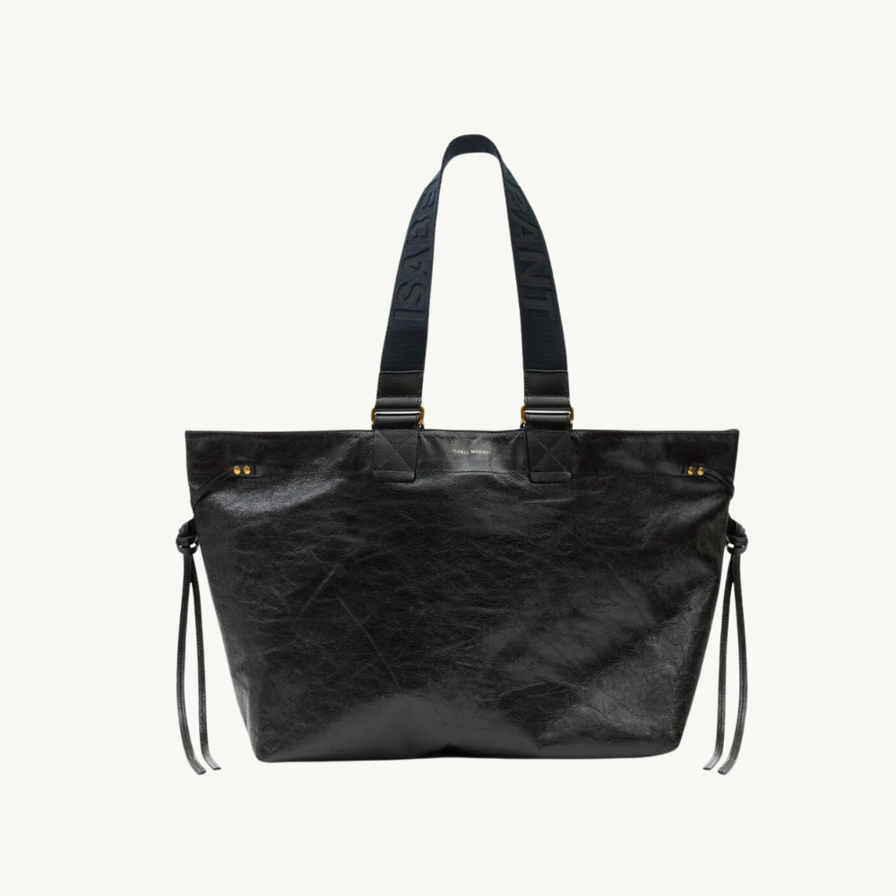 Isabel Marant Wardy Bag Black – costume - Main Image
