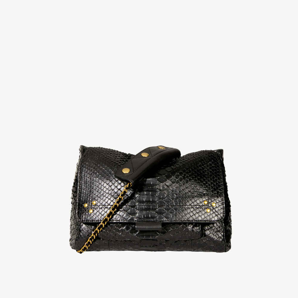 Jerome Dreyfuss Lulu M Black Python – costume - Main Image