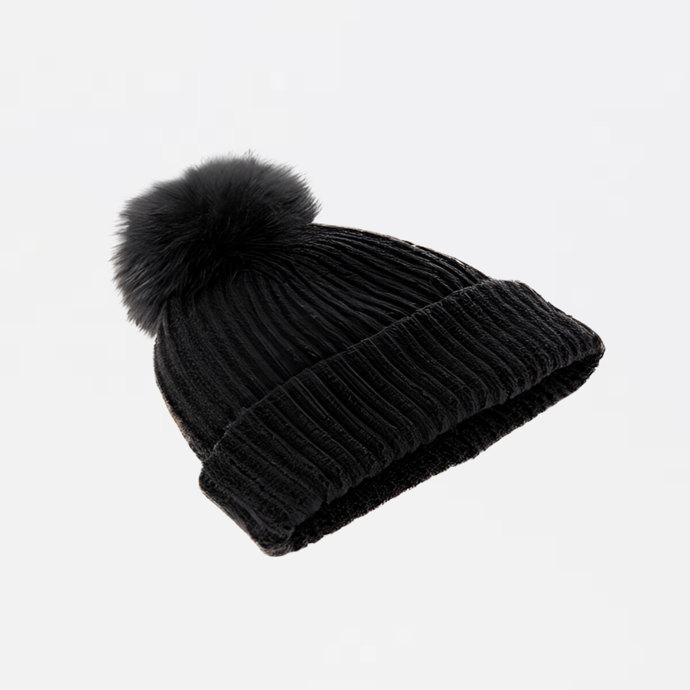 Yves Salomon Pompom Hat – costume display picture 1