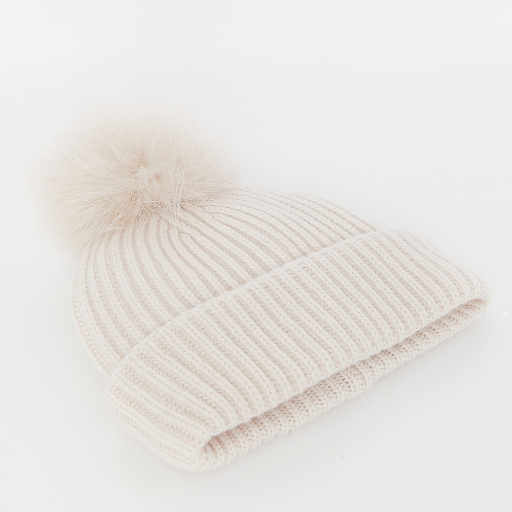 Yves Salomon Pompom Hat – costume display picture 3
