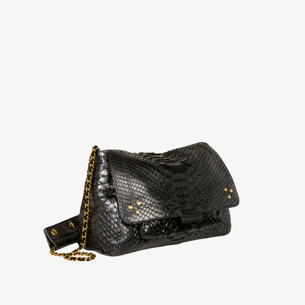 Jerome Dreyfuss Lulu M Black Python – costume