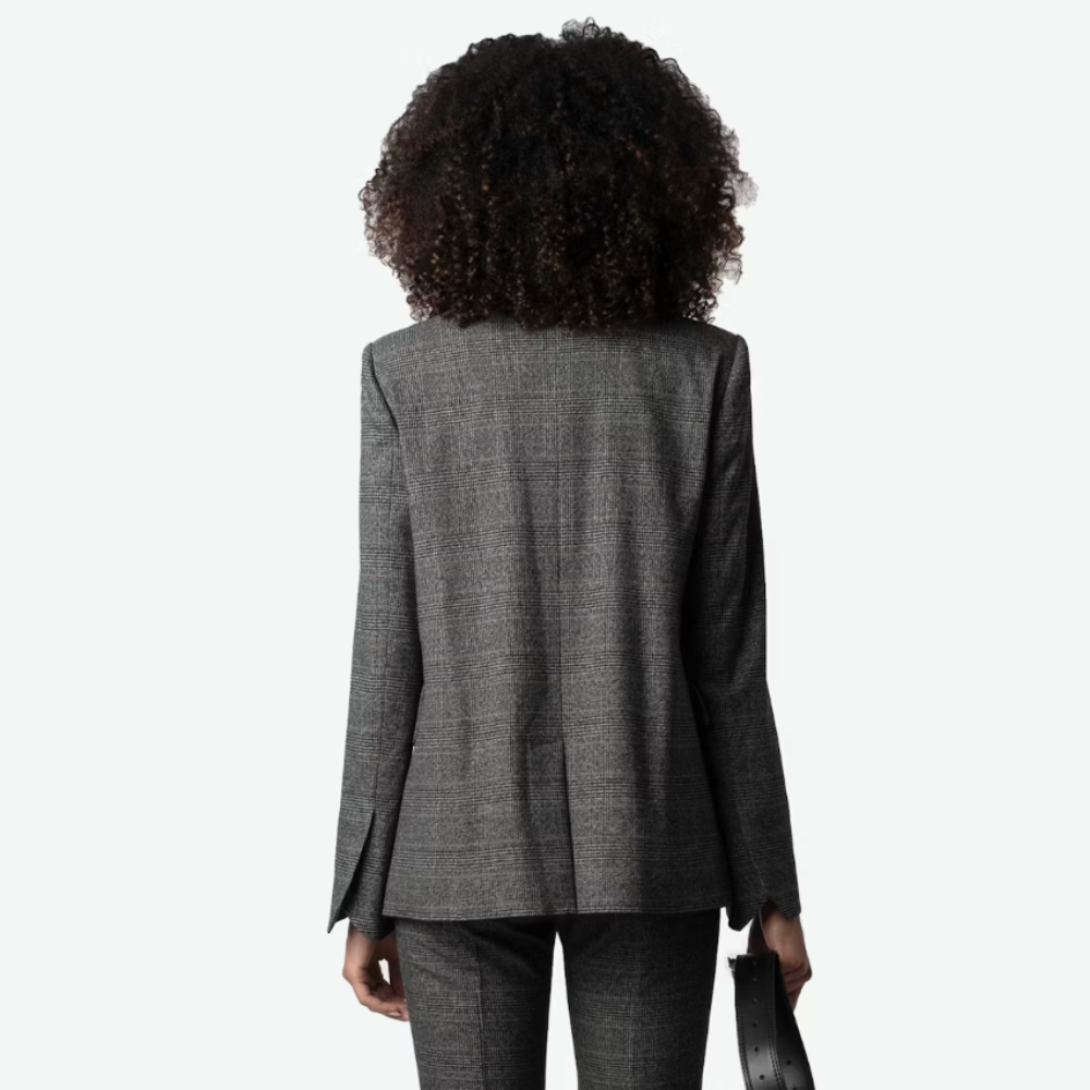 Zadig Voltaire Very Tailleur Blazer Anthracite