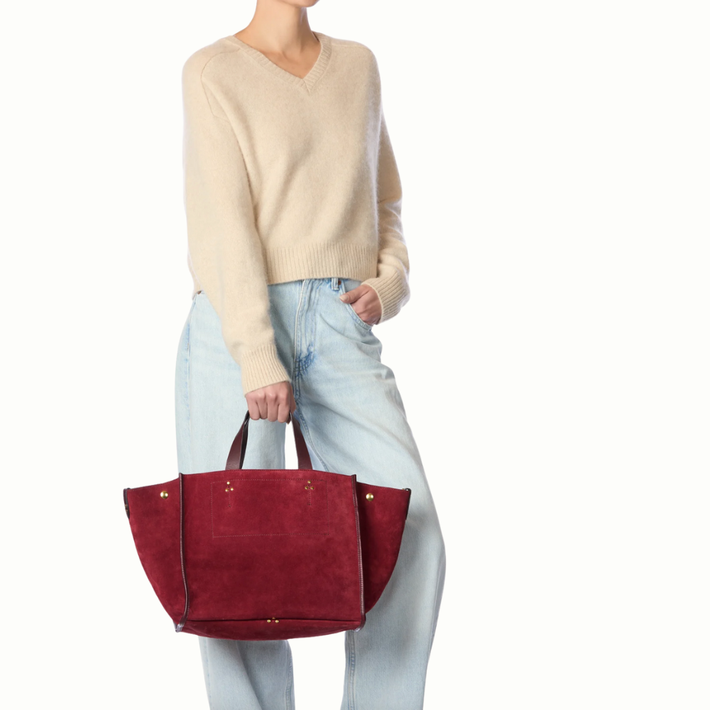 THE NEWHOUSE LEON TOTE RED THE NEWHOUSE LEON TOTE レッド