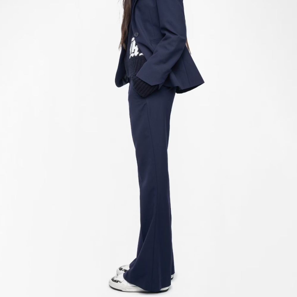 Zadig & Voltaire Prevy Trousers - Blueberry – costume