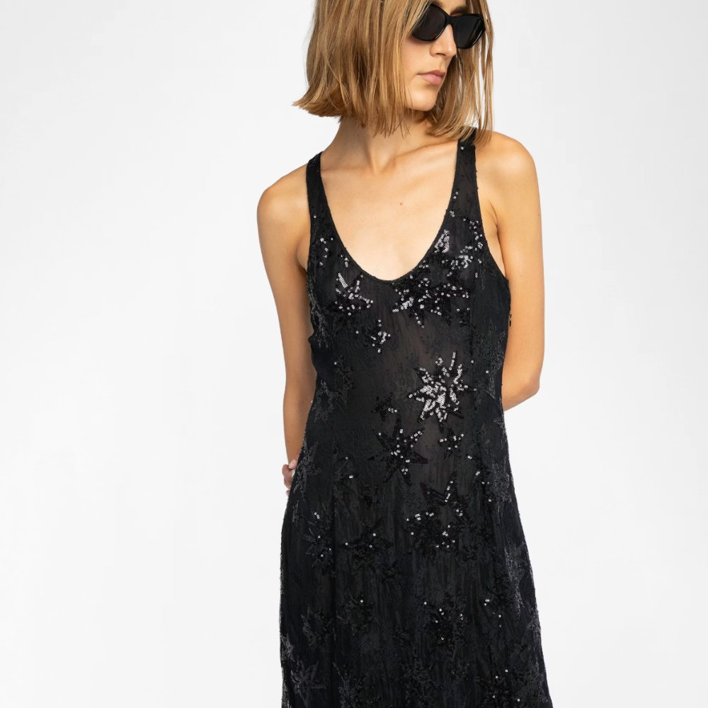 zadig & voltaire rosary lace dress Rosary Lace Dress by Zadig & Voltaire at THE MILE
