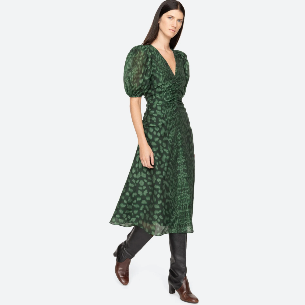 chinese dress ladies Claude L/S Dress – Sea, New York