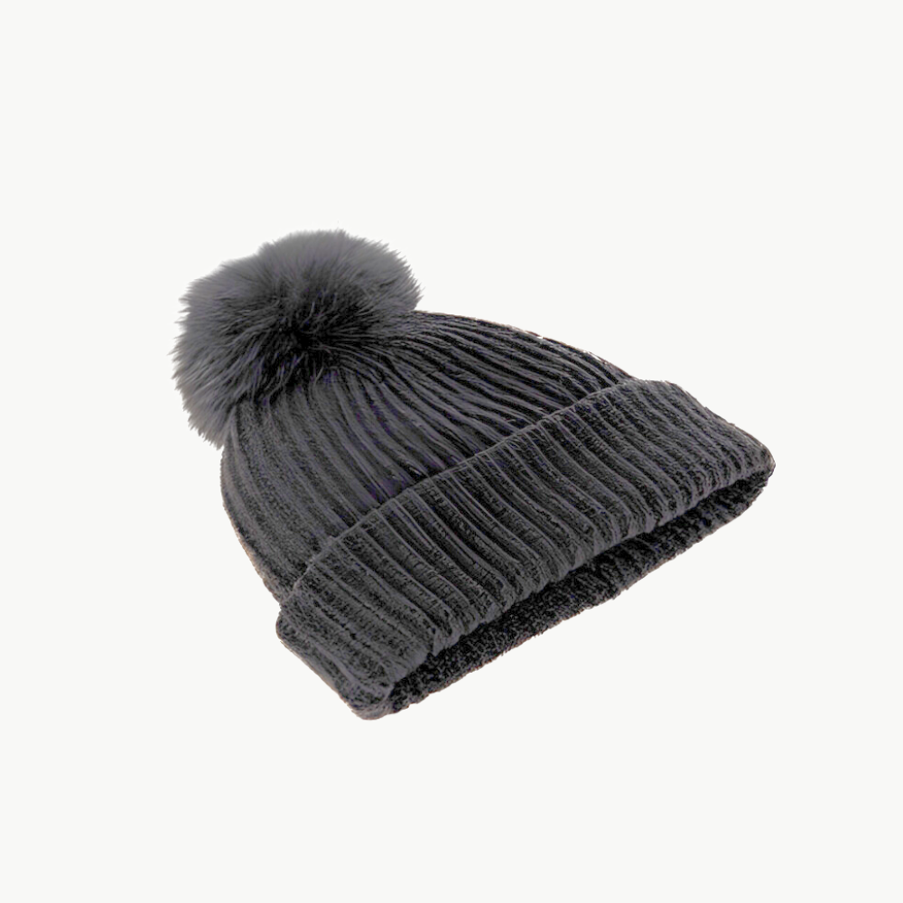 Yves Salomon Pompom Hat – costume display picture 1