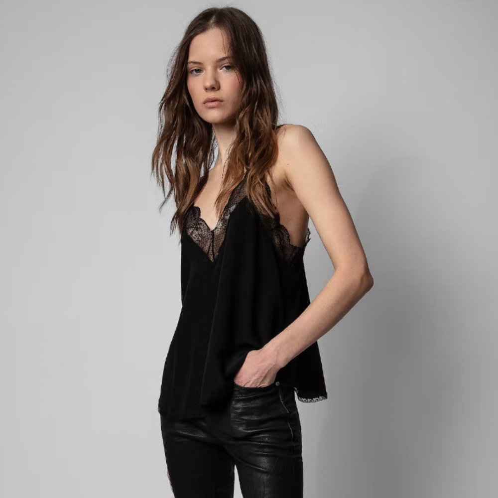 Zadig & Voltaire Christy Cami - Noir – costume